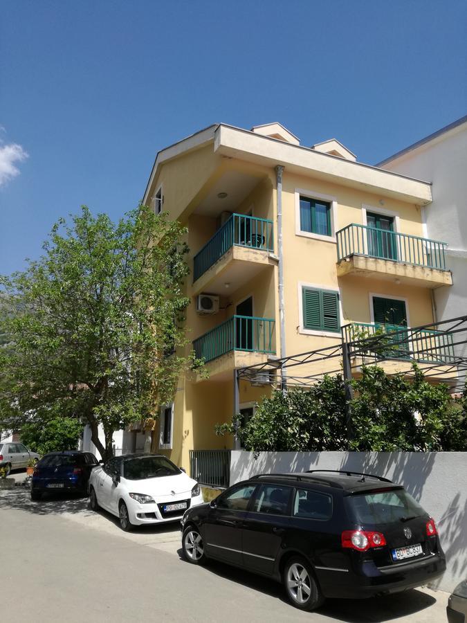 Djukanovic Apartments Будва Екстер'єр фото